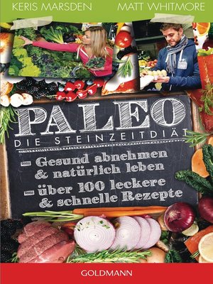 cover image of Paleo--Die Steinzeitdiät